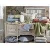 imageLaura Ashley  Queen Quilt Set Reversible Cotton Bedding with Matching Shams Lightweight Home Decor for All Seasons Breezy Floral PinkGreen Queen