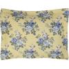 imageLaura Ashley  Queen Quilt Set Reversible Cotton Bedding with Matching Shams Lightweight Home Decor for All Seasons Linley Yellow QueenTwin