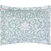 imageLaura Ashley  Queen Quilt Set Reversible Cotton Bedding with Matching Shams Lightweight Home Decor for All Seasons Mia Blue QueenQueen
