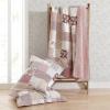 imageLaura Ashley  Queen Quilt Set Reversible Cotton Bedding with Matching Shams Patchwork Inspired Home Decor Celina Patchwork Red QueenCelina Patchwork Red