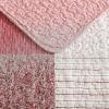 imageLaura Ashley  Queen Quilt Set Reversible Cotton Bedding with Matching Shams Patchwork Inspired Home Decor Celina Patchwork Red QueenCelina Patchwork Red