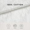 imageLaura Ashley  Queen Quilt Set Reversible Cotton Bedding with Matching Shams PreWashed Home Decor for Added Softness Heirloom Crochet White QueenFullQueen