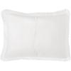 imageLaura Ashley  Queen Quilt Set Reversible Cotton Bedding with Matching Shams PreWashed Home Decor for Added Softness Heirloom Crochet White QueenFullQueen