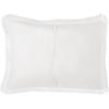 imageLaura Ashley  Queen Quilt Set Reversible Cotton Bedding with Matching Shams PreWashed Home Decor for Added Softness Heirloom Crochet White QueenTwin