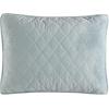 imageLaura Ashley  Queen Quilt Set Solid Velvet Reversible Bedding All Season Home Decor with Shams ampamp Bonus Pillow Cover Diamond Stitch Dark Green QueenDiamond Stitch Sage Green