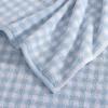 imageLaura Ashley  Towel Set Luxuriously Soft ampamp Absorbent Cotton Towels Fade Resistant ampamp Low Linting Chic Bathroom Decor Marilyn White 6PieceGinny Blue