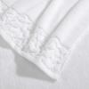 imageLaura Ashley  Towel Set Luxuriously Soft ampamp Absorbent Cotton Towels Fade Resistant ampamp Low Linting Chic Bathroom Decor Marilyn White 6PieceMarilyn White