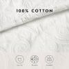 imageLaura Ashley Felicity Collection Quilt Set100 Cotton Reversible All Season Bedding with Matching Shams PreWashed for Added Softness Queen Breeze BlueWhite