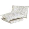imageLaura Ashley Home  Amberley Collection  Quilt Set  100 Cotton Breathable ampamp Lightweight Reversible Bedding PreWashed for Added Softness Queen Spa Blue  1 Count Pack of 1Amberley Beige