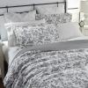 imageLaura Ashley Home  Amberley Collection  Quilt Set  100 Cotton Breathable ampamp Lightweight Reversible Bedding PreWashed for Added Softness Queen Spa Blue  1 Count Pack of 1Amberley BlackWhite
