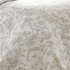 imageLaura Ashley Home  Amberley Collection  Quilt Set  100 Cotton Breathable ampamp Lightweight Reversible Bedding PreWashed for Added Softness Queen Spa Blue  1 Count Pack of 1Amberley Beige