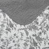 imageLaura Ashley Home  Amberley Collection  Quilt Set  100 Cotton Breathable ampamp Lightweight Reversible Bedding PreWashed for Added Softness Queen Spa Blue  1 Count Pack of 1Amberley BlackWhite