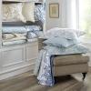 imageLaura Ashley Home  Amberley Collection  Quilt Set  100 Cotton Breathable ampamp Lightweight Reversible Bedding PreWashed for Added Softness Queen Spa Blue  1 Count Pack of 1Amberley Blue