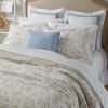 imageLaura Ashley Home  Amberley Collection  Quilt Set  100 Cotton Breathable ampamp Lightweight Reversible Bedding PreWashed for Added Softness Queen Spa Blue  1 Count Pack of 1Amberley Beige