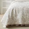 imageLaura Ashley Home  Amberley Collection  Quilt Set  100 Cotton Breathable ampamp Lightweight Reversible Bedding PreWashed for Added Softness Queen Spa Blue  1 Count Pack of 1Amberley Beige