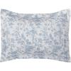 imageLaura Ashley Home  Amberley Collection  Quilt Set  100 Cotton Breathable ampamp Lightweight Reversible Bedding PreWashed for Added Softness Queen Spa Blue  1 Count Pack of 1Amberley Blue