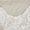 imageLaura Ashley Home  Amberley Collection  Quilt Set  100 Cotton Breathable ampamp Lightweight Reversible Bedding PreWashed for Added Softness Queen Spa Blue  1 Count Pack of 1Amberley Beige