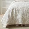 imageLaura Ashley Home  Amberley Collection  Quilt Set  100 Cotton Breathable ampamp Lightweight Reversible Bedding PreWashed for Added Softness Queen Spa Blue  1 Count Pack of 1Amberley Beige
