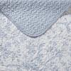 imageLaura Ashley Home  Amberley Collection  Quilt Set  100 Cotton Breathable ampamp Lightweight Reversible Bedding PreWashed for Added Softness Queen Spa Blue  1 Count Pack of 1Spa Blue