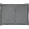 imageLaura Ashley Home  Amberley Collection  Quilt Set  100 Cotton Breathable ampamp Lightweight Reversible Bedding PreWashed for Added Softness Queen Spa Blue  1 Count Pack of 1Amberley BlackWhite