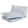 imageLaura Ashley Home  Amberley Collection  Quilt Set  100 Cotton Breathable ampamp Lightweight Reversible Bedding PreWashed for Added Softness Queen Spa Blue  1 Count Pack of 1Spa Blue