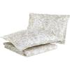 imageLaura Ashley Home  Amberley Collection  Quilt Set  100 Cotton Breathable ampamp Lightweight Reversible Bedding PreWashed for Added Softness Queen Spa Blue  1 Count Pack of 1Amberley Beige