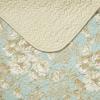 imageLaura Ashley Home  Queen Quilt Set Cotton Reversible Bedding with Matching Shams Bedroom Decor Ideal for All Seasons Brompton Green QueenQueen