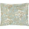 imageLaura Ashley Home  Queen Quilt Set Cotton Reversible Bedding with Matching Shams Bedroom Decor Ideal for All Seasons Brompton Green QueenQueen