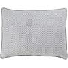 imageLaura Ashley Home  Queen Quilt Set Reversible Cotton Bedding with Matching Shams PreWashed Home Decor for Added Softness Flora Blue QueenGrey