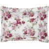 imageLaura Ashley Lidia Collection Quilt Set100 Cotton Reversible Lightweight ampamp Breathable Bedding PreWashed for Added Softness Queen PinkKing