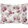 imageLaura Ashley Lidia Collection Quilt Set100 Cotton Reversible Lightweight ampamp Breathable Bedding PreWashed for Added Softness Queen PinkQueen