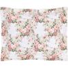 imageLaura Ashley Queen Quilt Set Cotton Reversible Bedding Set All Season Cottage Home Dcor Joyce Pink QueenJoyce PinkWhite