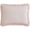 imageLaura Ashley Queen Quilt Set Reversible Bedding Set Including Shams All Season Farmhouse Home Dcor Hailee Pink FullQueenHailee Pink