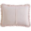 imageLaura Ashley Queen Quilt Set Reversible Bedding Set Including Shams All Season Farmhouse Home Dcor Hailee Pink FullQueenHailee Pink