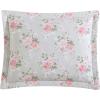 imageLaura Ashley Queen Quilt Set Reversible Cotton Bedding with Matching Shams Lightweight Home Decor for All Seasons Melany Pink QueenMelany Pink