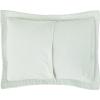 imageLaura Ashley Rowland Collection 100 Cotton Reversible All Season Bedding with Matching Sham PreWashed for Added Comfort Queen GrayBlue