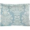 imageLaura Ashley Rowland Collection 100 Cotton Reversible All Season Bedding with Matching Sham PreWashed for Added Comfort Queen GrayBlue