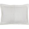 imageLaura Ashley Rowland Collection 100 Cotton Reversible All Season Bedding with Matching Sham PreWashed for Added Comfort Queen GrayGray