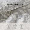 imageLaura Ashley Rowland Collection 100 Cotton Reversible All Season Bedding with Matching Sham PreWashed for Added Comfort Queen GrayGray