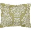 imageLaura Ashley Rowland Collection 100 Cotton Reversible All Season Bedding with Matching Sham PreWashed for Added Comfort Queen GraySage