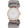 imageLaura Ashley Womens 35mm Soft Pattern Fabric Elastic Scrunchy Band Watch LA2066Pink