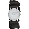 imageLaura Ashley Womens 35mm Soft Pattern Fabric Elastic Scrunchy Band Watch LA2066Pink