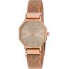 imageLaura Ashley Womens Hexagon 25mm Mesh Magnetic Closure Watch  Womens 25mm Mesh WatchBlack