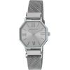 imageLaura Ashley Womens Hexagon 25mm Mesh Magnetic Closure Watch  Womens 25mm Mesh WatchOil Silk