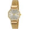 imageLaura Ashley Womens Hexagon 25mm Mesh Magnetic Closure Watch  Womens 25mm Mesh WatchOil Silk