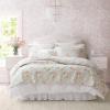 imageLaura Ashley Queen Quilt Set Reversible Cotton Bedding with Matching Shams Lightweight Home Decor for All Seasons Melany Pink QueenMelany Pink