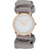 imageLaura Ashley Womens 35mm Soft Pattern Fabric Elastic Scrunchy Band Watch  3 Colors Available  Womens 35mm Link Watch  Japanese Quartz Movement LA2066 Grey