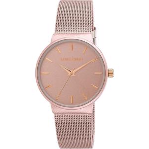 imageLaura Ashley Womens Minimalist Mesh Band 35mm WatchPink
