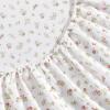 imageLaura Ashley  Kids Sheet Set UltraSoft ampamp Breathable Toddler Bedding with Matching Pillowcase WrinkleResistant Ideal Girl Room Essentials Busy Bee Pink TwinTwin XLMae Pink