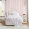 imageLaura Ashley  Kids Sheet Set UltraSoft ampamp Breathable Toddler Bedding with Matching Pillowcase WrinkleResistant Ideal Girl Room Essentials Busy Bee Pink TwinTwin XLBusy Bee Pink